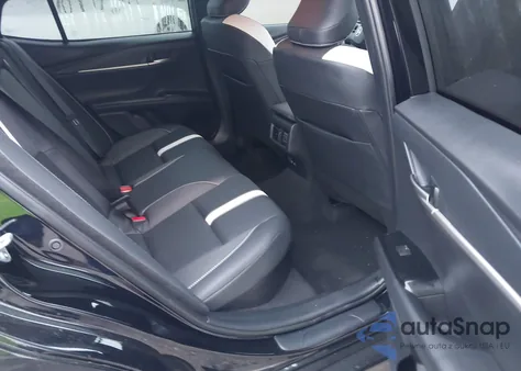 2025 Toyota Camry Se from USA, damaged, VIN 4T1DAACKXSU184338